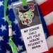 Zombie Bookmark - OH NO