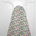 Ironing Board Cover - Pink , Green, and Teal Geometric pattern