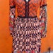 Vintage 70s MOD Hippie Patchwork Floral Paisley MAXI Boho Gypsy DRESS. Festival. Ethnic