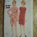 1960s BOXY Suit Jacket and Sheath Dress for the Office - PLUS Size 20.5 - VINTAGE Sewing PatternButterick 4243
