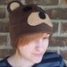 Pedo Bear Hat - Halloween Costume; nerdy, geekery gift!