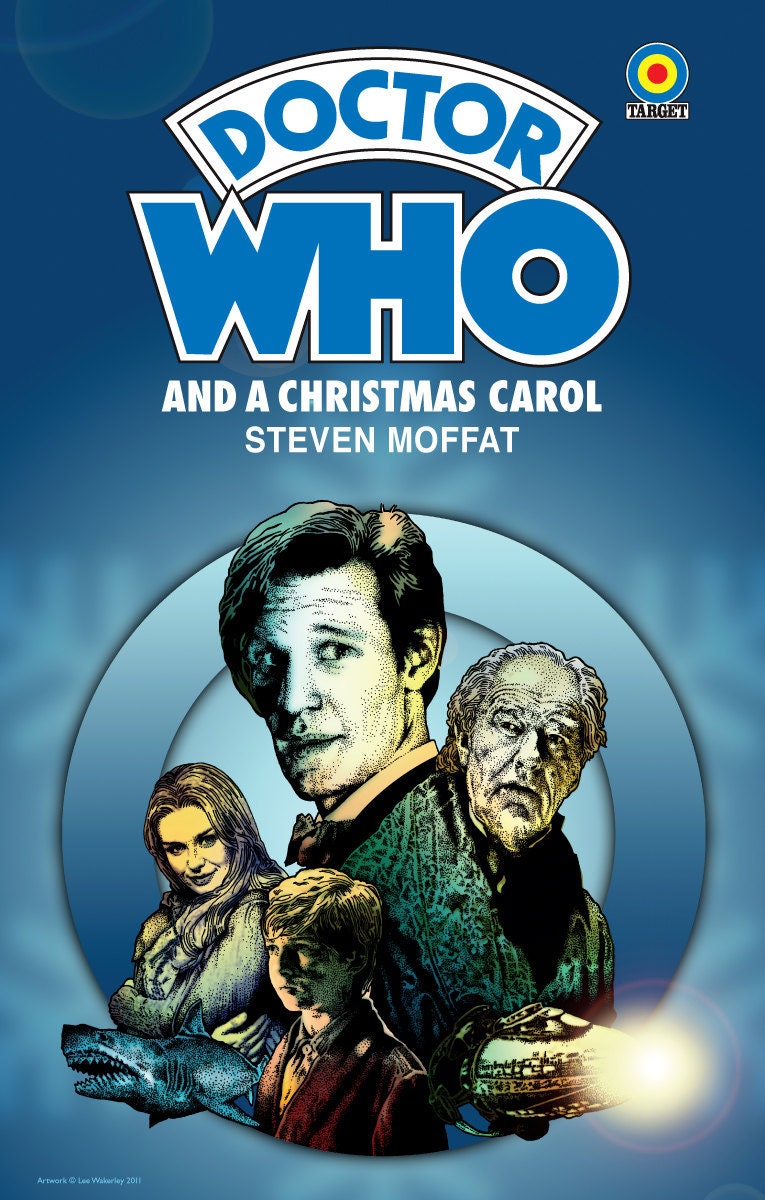 Doctor Who Fan Art A Christmas Carol 18 x 12
