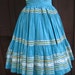 HOLD Western Swing Dance Skirt Bric Brac Detailing