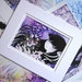 Fantasy Anime 8x10 MATTED Art Print "Set Me Free"