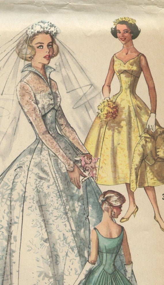 21+ Antique Wedding Dress Patterns, Cool!