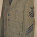Vintage Military Jacket Men's 38 80's US Navy Dress Uniform Sailor's Vintage Coat Army Navy