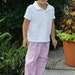 Boys Classic Fit Pants sewing patterns, sewing pattern, - sizes 3 months - 8 years, pant tutorial, PDF sewing PATTERN, how to sew