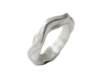 wedding rings tidal wave