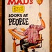 Mad's Dave Berg Looks At People, Vintage Satirical 1966 Paperback, Classic Humor, Mad Magazine, Cartoon Humor, Gift For Him, Christmas