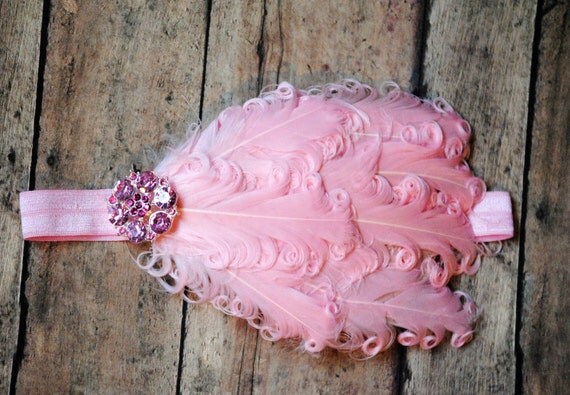 locomo baby headband pink feather items similar to pink feather headband baby headband locomo baby headband pink feather items similar to pink feather headband baby headband