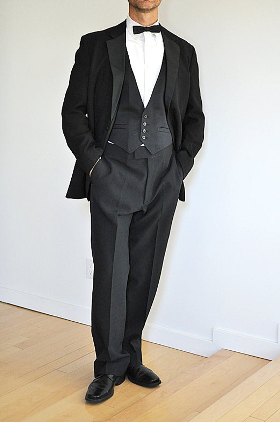 vintage western tuxedo