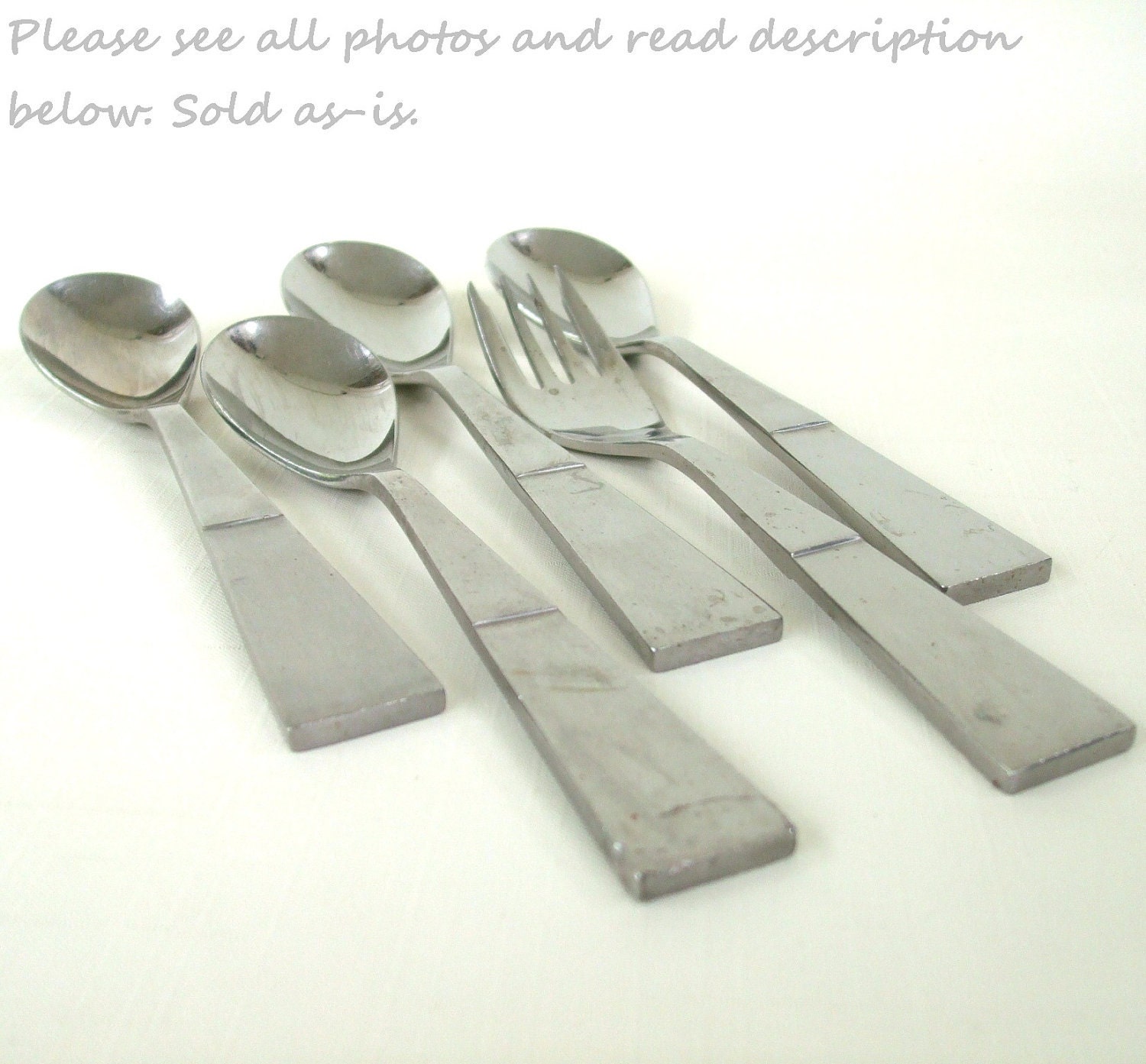 Stanley Roberts Stainless Flatware Japan Mid by LaurasLastDitch