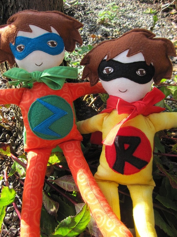 Superhero Doll - Boy or Girl - Custom Made