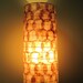 COFFEE FILTER ART - Sale - Table Lamp Table Light Paper Lamp Bedroom Lamp Beside Lamp Shade