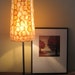 RESERVED FOR SARAH - Coffee Filter Art - Table Lamp Table Light Paper Lamp Shade Coffee Filter Lamp Ecofriendly Lighting