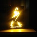 Johnnie Walker Light Display Vintage Advertisement Lamp