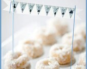 Marie Antoinette Halloween Party Mini T R E A T S BANNERS, Buntings, Flags - Bella Bella Studios Il_170x135