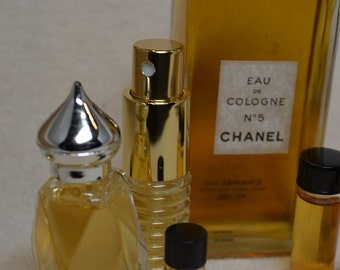 chanel perfume bottle on Etsy, a global handmade and vintage marketplace.