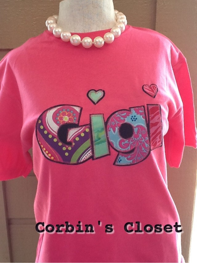 gigi shirts etsy