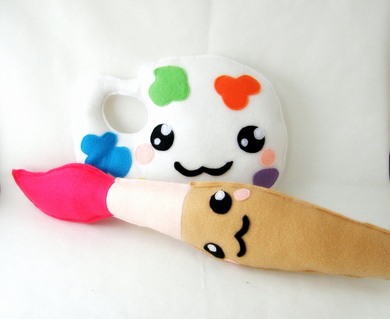 ink and paint plush