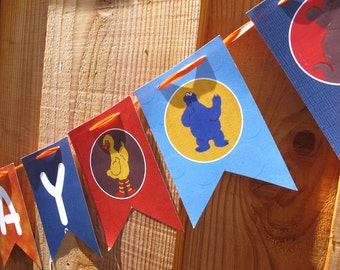 Sesame Street Name Tags customized by 11cupcakes on Etsy