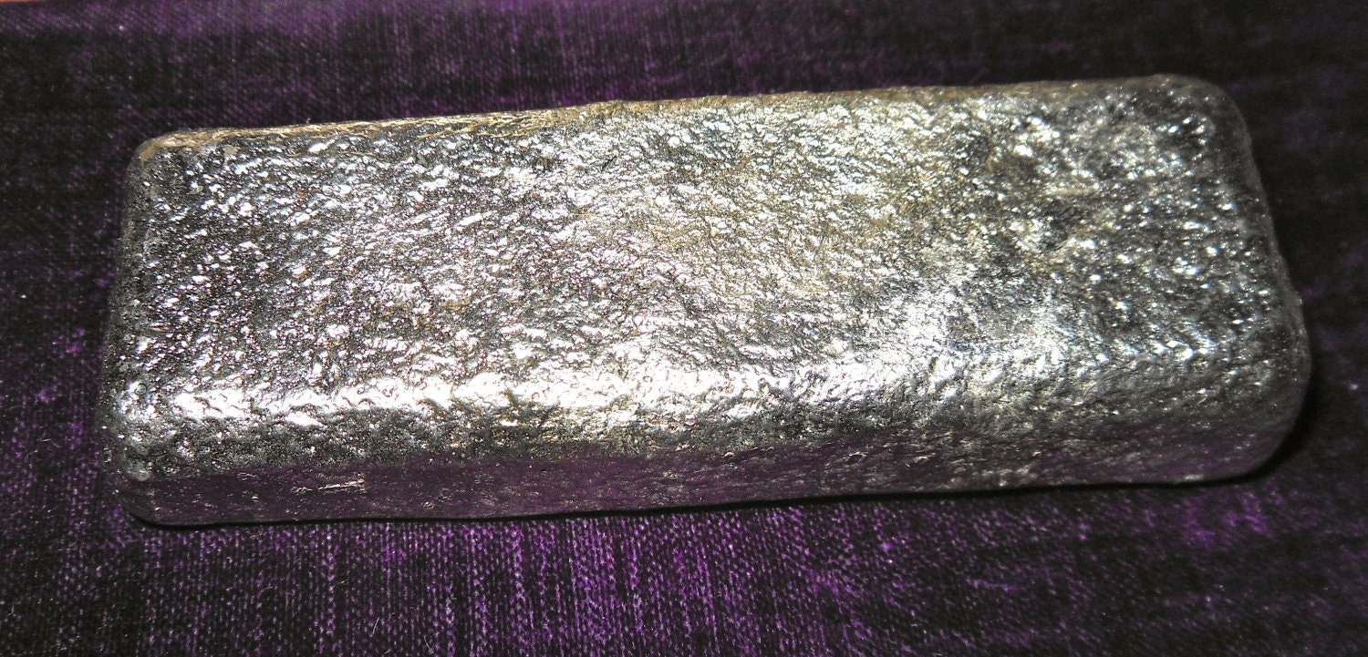 Pewter Casting Ingot Lead Free
