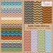 Digital Scrapbook Paper Pack NATIVE AMERICAN PATTERNS by Flavoree