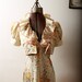Floral Halter Maxi Dress and Cropped Jacket 1970s by Young Edwardian