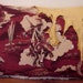 Western Leather Pillow Out on the Range Cowboy Rustic Original OOAK Home Decor Pillow itsyourcountry