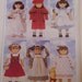 Butterick Pattern 4699 Doll Clothes Pattern New Uncut Fits American Girl 18 inch Doll itsyourcountry