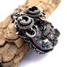Wire wrapped silver necklace, Quartz druzy, raw sone, galaxy universe stardust, aurora borealis rainbow romantic and luxury