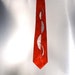 Deco Silk Skinny Necktie