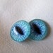 Handmade glass eyes for jewelry making and crafts