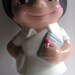 Vintage Nurse Figurine - Caregiver,Health Care,Nurse Betty,Florence Nightingale,Collectible Figurine