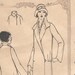 1920s B32 girls' coat pattern -- McCall 4713