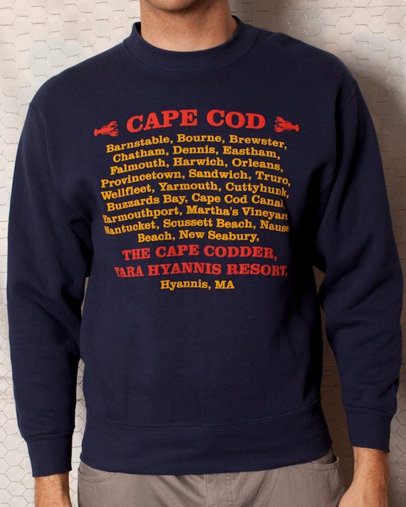 cape cod sweat shirt