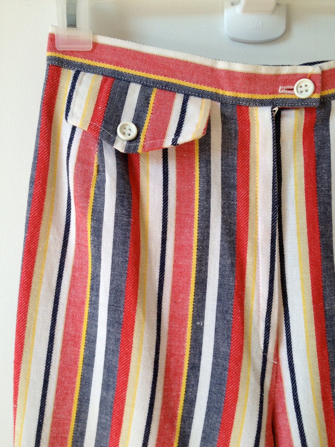 vintage striped pants