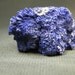 15 gram Azurite crystal Display piece. 31.5x18x22mm