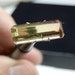 RESERVED. Please do not purchase... 6.6ct Bicolored Tourmaline gemstone. Unusual colors. Great cut.