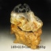 RESERVED for Helen... Chinese Shoushan Stone Lizard Statue with custom fitted wood base. Handmade. Large piece.