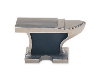 ANVIL - FLAT 3.5 LB - Cast Steel - Great for Shaping Metal or as a Bench Block - Jewelry Tools for Metal Working