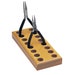 WOOD PLIER BLOCK 16 Hole for Organizing your Pliers