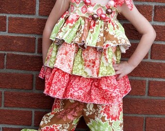 Danielle's Cuffed Shorts PDF Pattern sizes 6/12 months to size 8