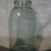 Vintage Light Blue Glass Baby food jar originally from Early 1900s Mint Condition Only 3 USD