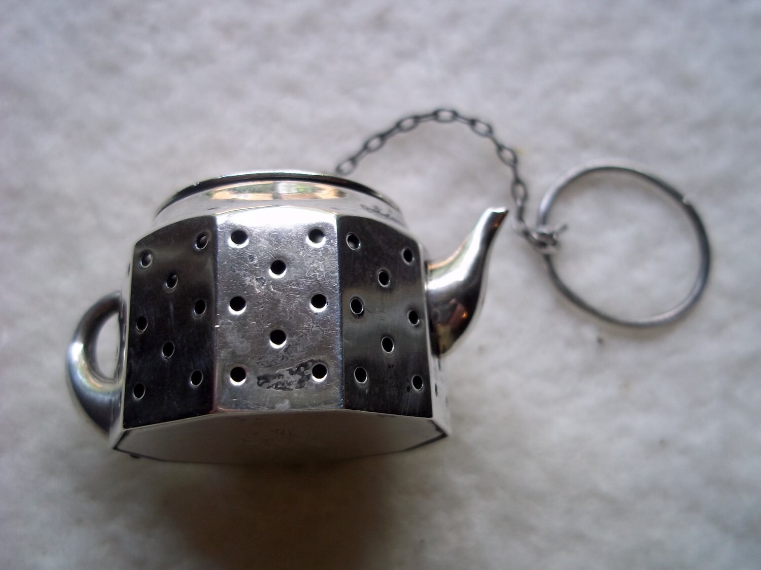 Vintage Sterling Silver Tea Infuser