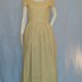 Ready Made Princess Seam Dress With Full Skirt