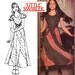70s Boho Girls 'Little Swirler' Skirt and Wrap Top Sewing Pattern McCall's 3990 Size 12, Breast 30