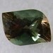 Oregon Sunstone Bi Color Teal/Red 9.5x7.5mm Eye Of The Idol Cut 1.45cts