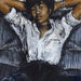 Original Painting - 'Joan Armatrading' (1978) by Peter Mack