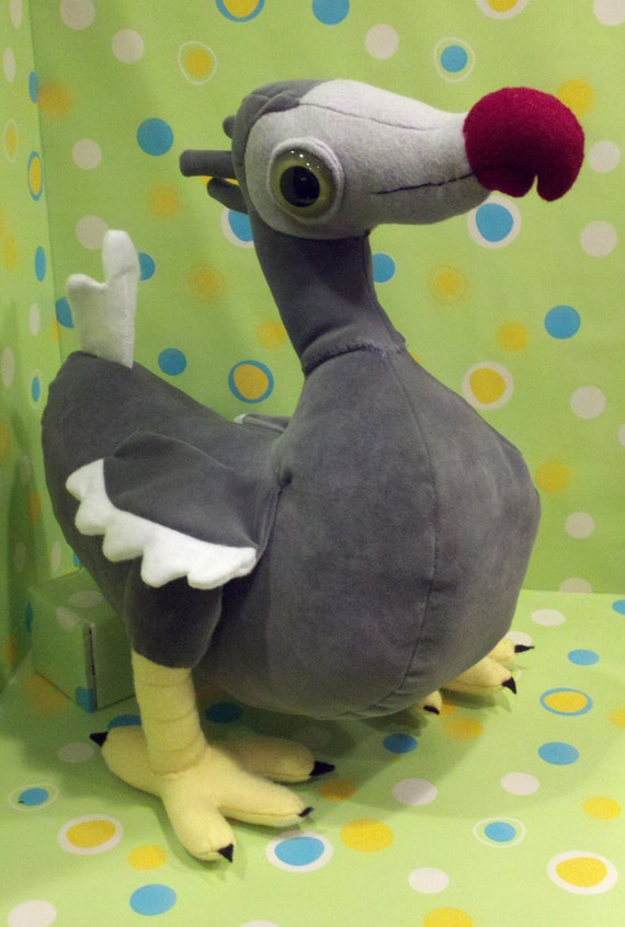 dodo airlines plush